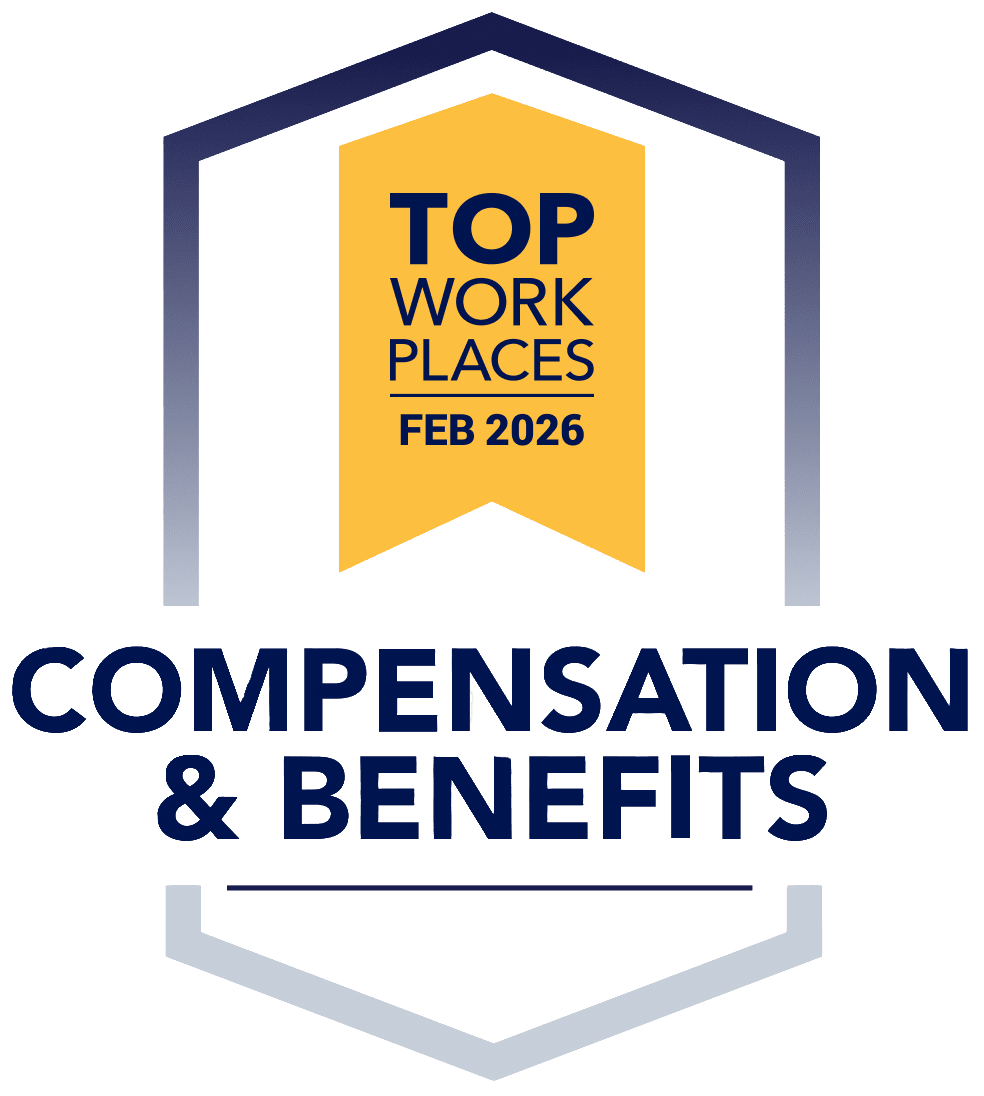 Top Work Places 2026 - Compensation & Benefits