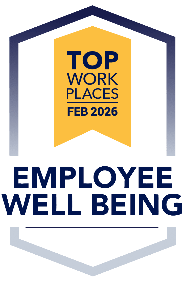 Top Work Places 2026 - Employee Well Being