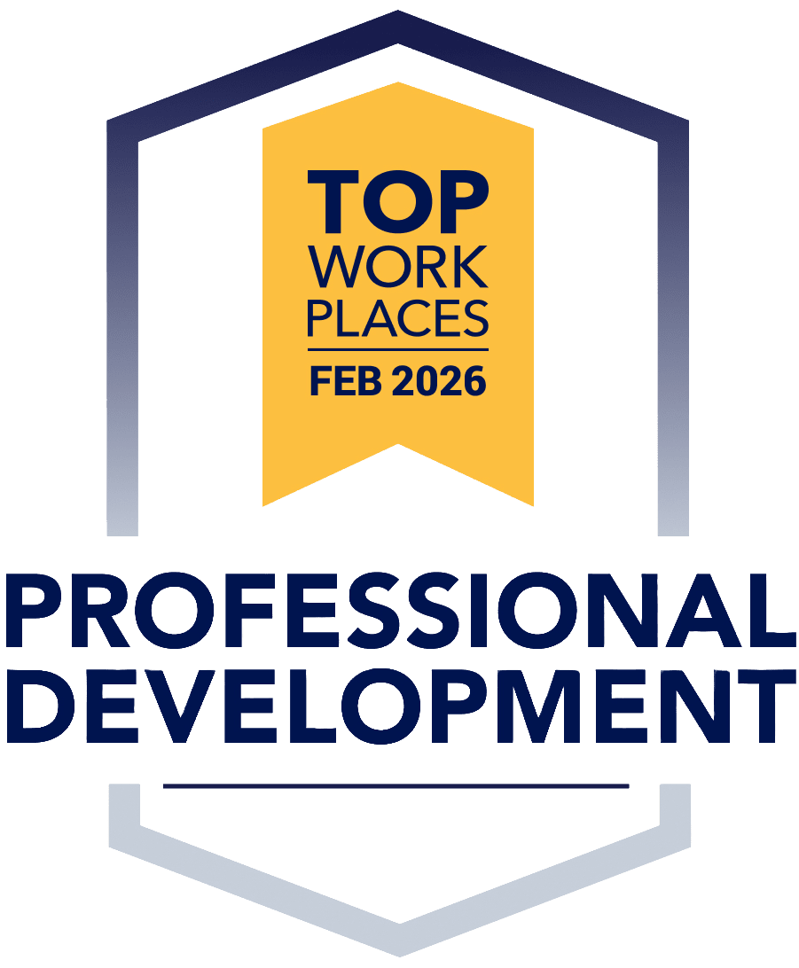Top Work Places 2026 - Professional Development